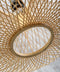GOOD&MOJO Vloerlamp Cango - Bamboe Zwart/Naturel - 80x60x176cm - Scandinavisch,Bohemian - Staande lampen voor Woonkamer - Slaapkamer