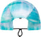 BUFF® Pack Run Cap - Pet - UV bescherming - MARBLED TURQUOISE S/M