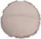 J-Line kussen Rond Velvet - katoen/linnen - oudroze