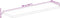 vidaXL - Tafelblad - rechthoekig - 100x20x3,8 - cm - massief - mangohout