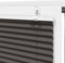 vidaXL - Plissé - rolgordijn - 90x150 - cm - stofbreedte - 89,4 - cm - polyester - zwart