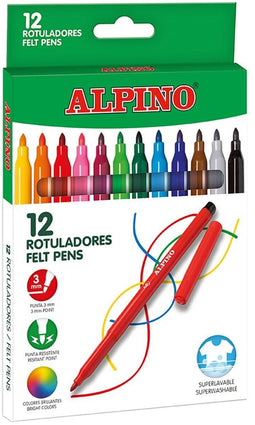 Set Viltstiften Alpino AR001002N