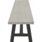 Fresco - Bank - 180x40cm - Steel frame matt anthracite
