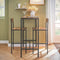 SoBuy OGT03-XL Bartafel - 3-delige set met 2 krukken - Houten composiet - Naturel