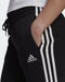 Adidas Essentials French Terry 3-Stripes Joggingbroek Zwart Dames - Maat XS