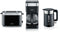 Severin WK 9265 - Waterkoker 1,7L 2200W - Snoerloos 360° - Zwart RVS