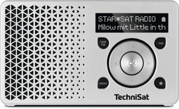 TechniSat DigitRadio 1 - Draagbare Radio - DAB+ FM - Zilver