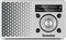 TechniSat DigitRadio 1 - Draagbare Radio - DAB+ FM - Zilver