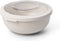 Amuse Life Lunch Bowl - Lunchbox - Vershouddoos met Tritan Deksel - Onverwoestbaar - 2000 ml - Blauw