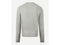 McGregor Cable Crew Neck Sweater - Kabelstructuur - Medium Grey Melange - Maat S