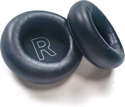 Oorkussens Geschikt Voor Bang & Olufsun Beoplay H7, H8 & H9 - 2 Stuks - Zacht Memory Foam - Schapenleer - Zwart
