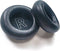 Oorkussens Geschikt Voor Bang & Olufsun Beoplay H7, H8 & H9 - 2 Stuks - Zacht Memory Foam - Schapenleer - Zwart
