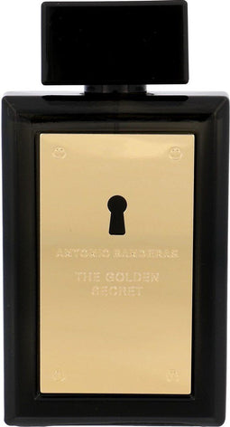 Herenparfum Antonio Banderas EDT 100 ml The Golden Secret