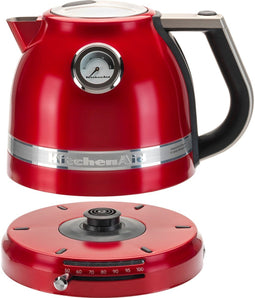KitchenAid Artisan - Waterkoker - Temperatuurregeling 50-100 °C 1,5 L 2400 W Appelrood