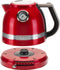 KitchenAid Artisan - Waterkoker - Temperatuurregeling 50-100 °C 1,5 L 2400 W Appelrood