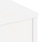 vidaXL - Tv-meubel - met - lade - ODDA - 79x24x40 - cm - massief - grenenhout - wit