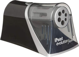 Westcott puntenslijper - iPOINT evolution Axis - netstroom - 6 slijpgaten - zwart - AC-E15509