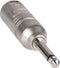 Neutrik NTR-NA2 MP - 3p XLR Male naar Mono 1/4 Plug - Compact en robuust - Tan