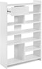 Schoenenkast - MÜNSTER - Wit - 12 paar schoenen - 71,5 x 25 x 109 cm