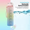 Hup. - Motivatie Waterfles - Waterfles 1 liter met Rietje - Lekvrij Design