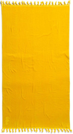 Seahorse Lush - Strandlaken Hamam - 100 x 180 - Sun