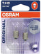 Gloeilamp voor de auto Osram OS3930-02B 4W Vrachtwagen 24 V BA9S