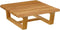 Mica Decorations Tuintafel Lennox - 80x80x28 cm - Hout - Hout