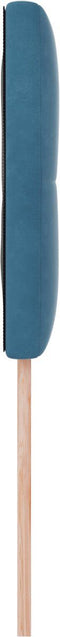 vidaXL - Hoofdbord - met - knopen - - - Donkerblauw - - - 100 - cm - - - Velvet