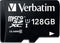 Verbatim MicroSDXC - Geheugenkaart 128 GB - UHS-I Class 10