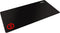 Ozone Ground Level Evo - Gaming Muismat - Superformaat 900 x 450 mm - Rood