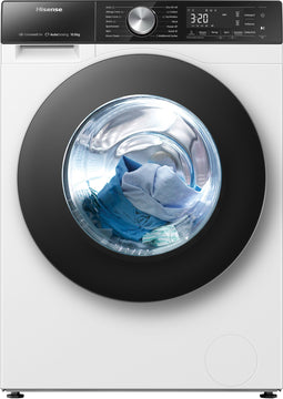 Hisense WF5S1045BW - Wasmachine - 10,5kg - A - Stoom - Wit