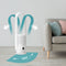 djive Flowmate ARC Casual - Rotorloze ventilator & luchtreiniger - HEPA 14 filter & UV-C licht - Wit