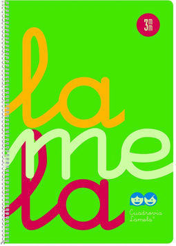 Schrift Lamela Groen A4 5 Stuks