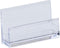 Visitekaartjeshouder Alco - 115x60x30mm acryl transparant