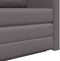 vidaXL - Ligbed/Sofa - 2-in-1 - Grijs - 124x71x78 - cm - Kunstleer