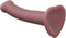 Strap-on Me Mono Density Basis Dildo - beige - maat XL