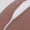 Snoozzz Voedingskussen Small met Fiber vulling en afneembare hoes - Chestnut - 120 cm