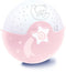 Infantino Soothing Light & Projector Pink 3-in-1 Babyprojector BK-04908