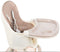 Kruzzel 3-in-1 Babyvoedingsstoel: Veilig & Stijlvol - Roze