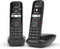 Gigaset AS690A - Duo DECT - Antwoordapparaat - Zwart (2 stuks)