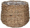 Maxifleur Avalon - Rieten mand - Rond - Lichtbruin - h25xd30cm