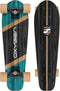Skids Control Oxygen Cruiser Skateboard 70 X 20 Cm Zwart/beige