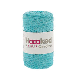 Cordino - Garen - 80% gerecycled katoen - Zeeblauw 150g