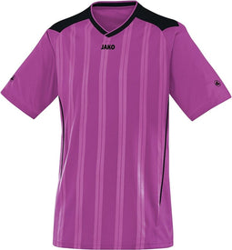Jako - Jersey Cup S/S - Shirt Paars - 42 - 44 - paars/zwart
