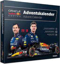 Oracle Red Bull Racing RB19 F1 - Max verstappen No.1 - Adventskalender Metalen Modelbouwpakket