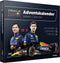 Oracle Red Bull Racing RB19 F1 - Max verstappen No.1 - Adventskalender Metalen Modelbouwpakket