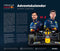 Oracle Red Bull Racing RB19 F1 - Max verstappen No.1 - Adventskalender Metalen Modelbouwpakket