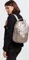 Kipling SEOUL S - Rugzak - 3 compartimenten - Metallic glow