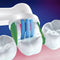 Oral-B 3D White - Met CleanMaximiser-technologie - Opzetborstels - 2 Stuks
