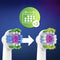 Oral-B 3D White - Met CleanMaximiser-technologie - Opzetborstels - 2 Stuks